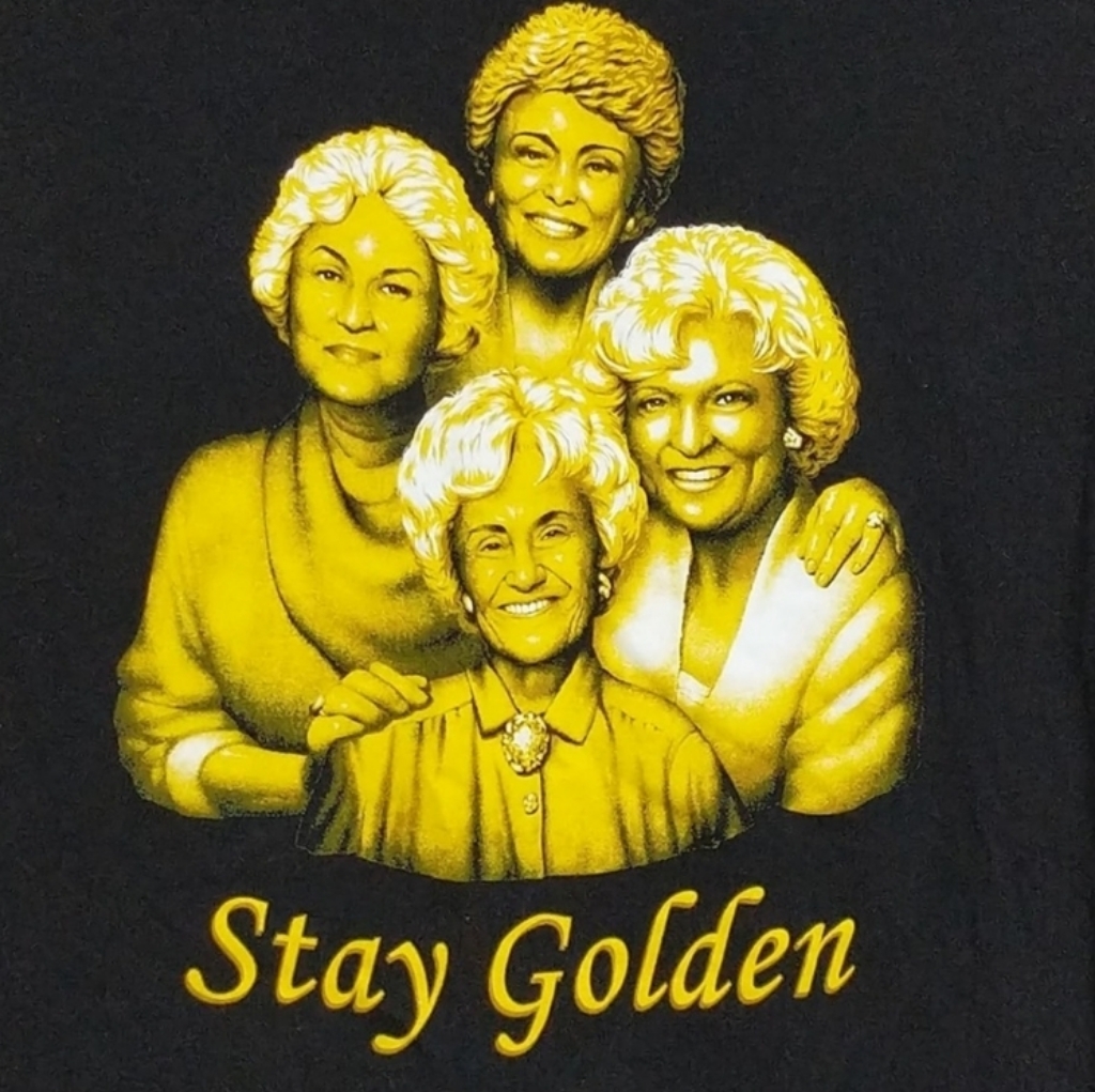 Stay Golden Golden Girls Tshirt